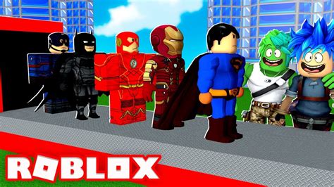 SOMOS SUPER HEROES DE MARVEL EN ROBLOX ! 🦸‍♂️ MARVEL TYCOON 😂 MUY ...