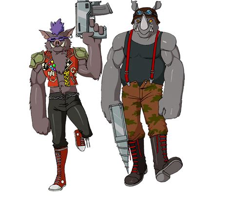 Pin by AJ Lovold on Ninja turtles in 2021 | Bebop and rocksteady, Bebop ...