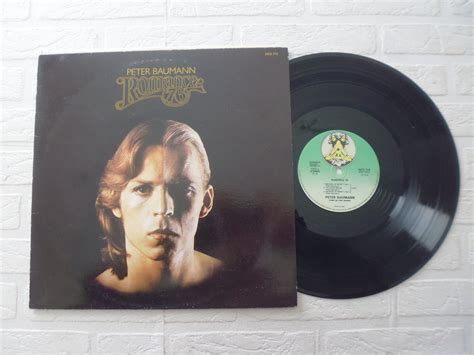 1976 Peter Baumann Romance 76 LP/33T/ALBUM | Etsy