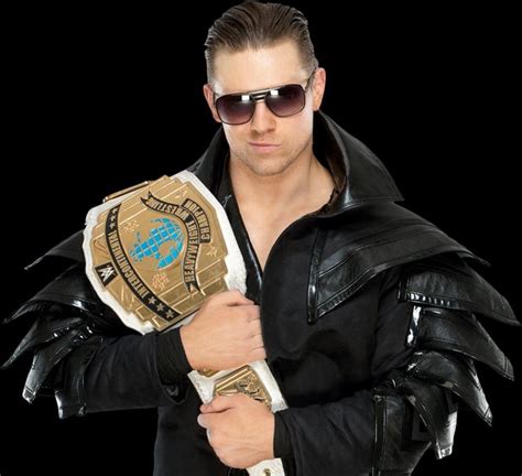 The Miz Intercontinental Champion | Miz, Leather jacket, Fashion