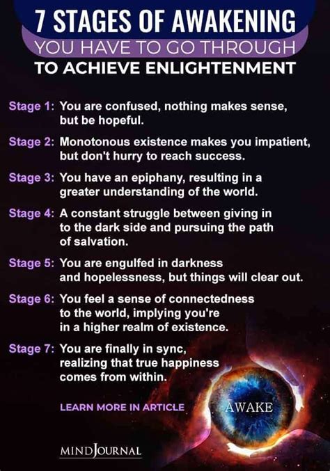 7 Life-Changing Stages Of Awakening You Have To Go Through To Achieve ...