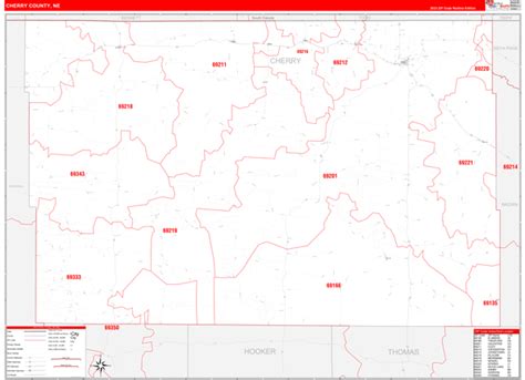 Map Books of Cherry County Nebraska - marketmaps.com