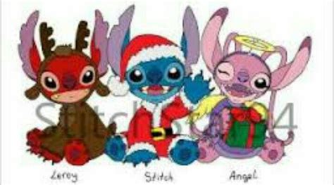 Pin by TaIia Jorge on Christmas | Lilo and stitch experiments, Stitch ...