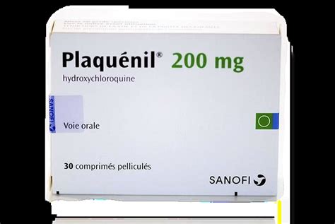 Plaquenil(Hydroxychloroquine) 200mg pills: Uses, Dosage, Cost