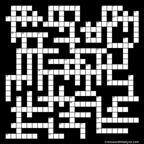 Printable Crossword Puzzles Seattle | Printable Crossword Puzzles