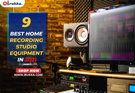 9 Best Home Recording Studio Equipment in 2021 | Prices of Studio Equipment