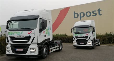 More than 40% of bpost-branded vehicles are now eco-friendly