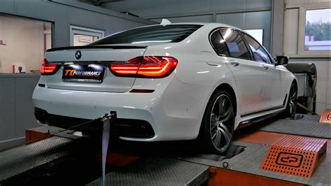 CHIPTUNING BMW G11 750i 450KM - STAGE 1 / G30 m550i 462KM