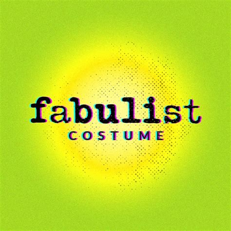 Fabulist Costume | London