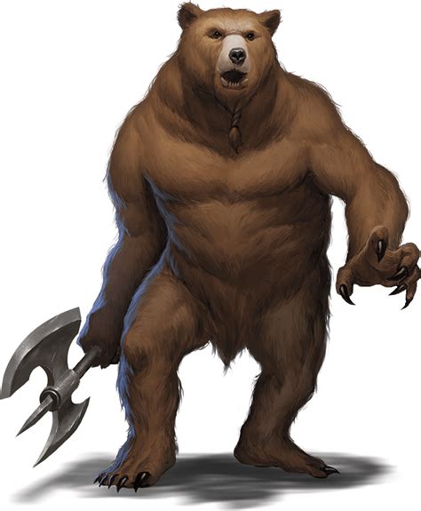 Werebear - Monsters - D&D Beyond