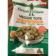 Green Giant Veggie Tots, Broccoli And Cheese: Calories, Nutrition Analysis & More | Fooducate