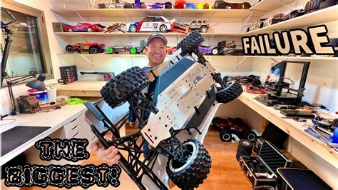 World's Biggest RC Car Heartbreak Build! - YouTube