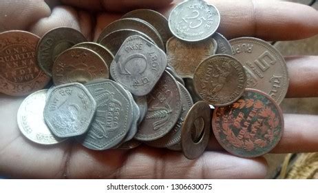 Old Indian Currency Stock Photo 1306630075 | Shutterstock