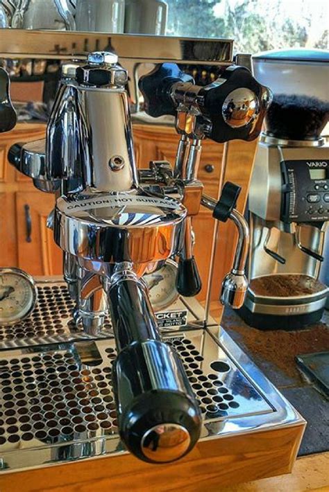 Start making better coffee at home. Rocket Espresso Giotto Premium Plus Espresso Machine pair ...