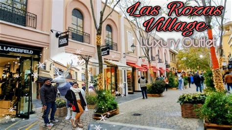 LAS ROZAS VILLAGE | LUXURY BRAND SHOPPING OUTLET MADRID | Cherich TV ...