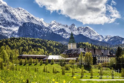 Schloss Elmau Photograph by Fabian Roessler - Fine Art America