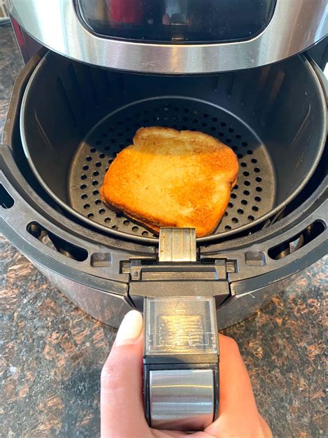 Air Fryer Toasted Sandwich – Melanie Cooks