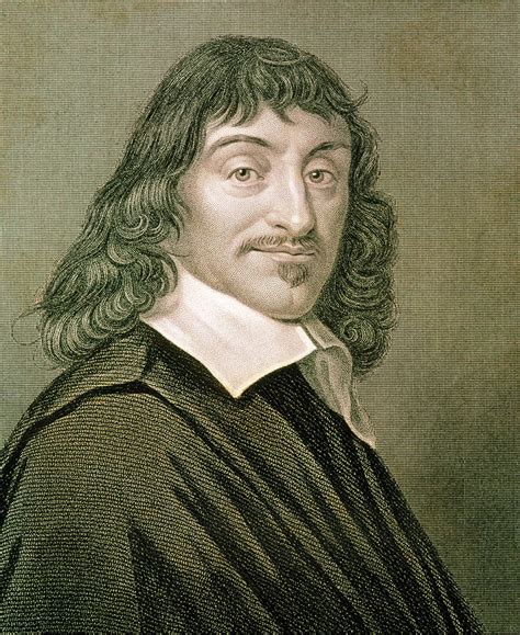 Engraving Of French Mathematician Rene Descartes Photograph by Sheila Terry/science Photo ...