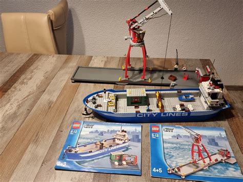 LEGO 7994 City Harbor with instructions (incomplete), RARE | eBay