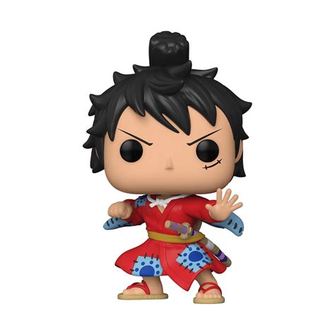 Funko POP! Animation: One Piece - Luffy in Kimono - Walmart.com