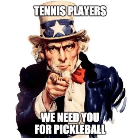 2024's Funniest: 38 Pickleball Memes To Make You LOL - Pickleball Rules