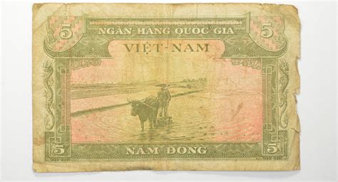 Historic Vietnam Currency Note - Great History | Property Room