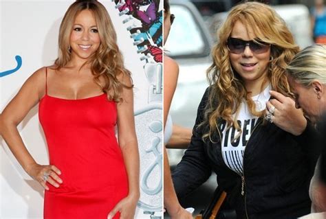 Mariah Carey's Extreme Weight Loss - PK Baseline- How Celebs Get Skinny ...