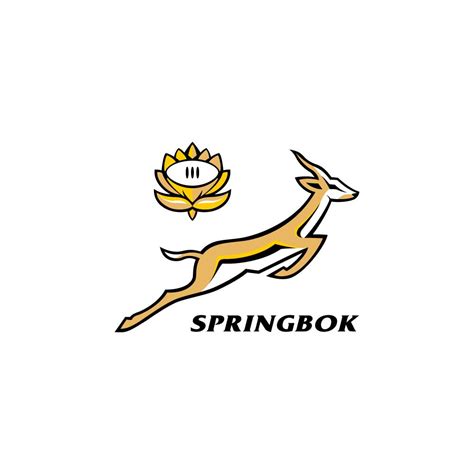 Springbok Logo Vector - (.Ai .PNG .SVG .EPS Free Download)