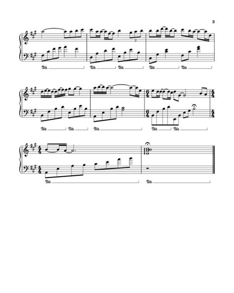 Ước mơ của mẹ piano sheet - Hứa Kim Tuyền