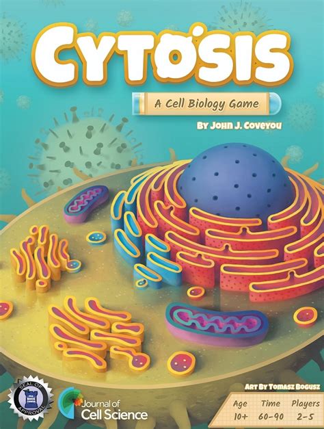 Cytosis A Cell Biology Game - Games & Puzzles-Educational Games : Craniums - Books | Toys ...