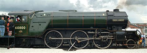 LNER Class V2 6MT 2-6-2 No 4771 Green Arrow Steam Classic Postcard ...