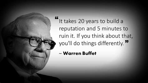 Warren Buffet Customer Service Quote - Omoto