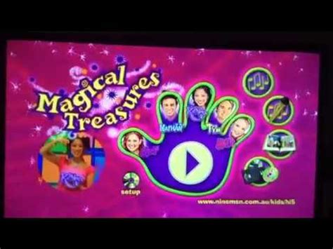 Opening To Hi 5 Magical Treasures 2002 DVD Australia - YouTube