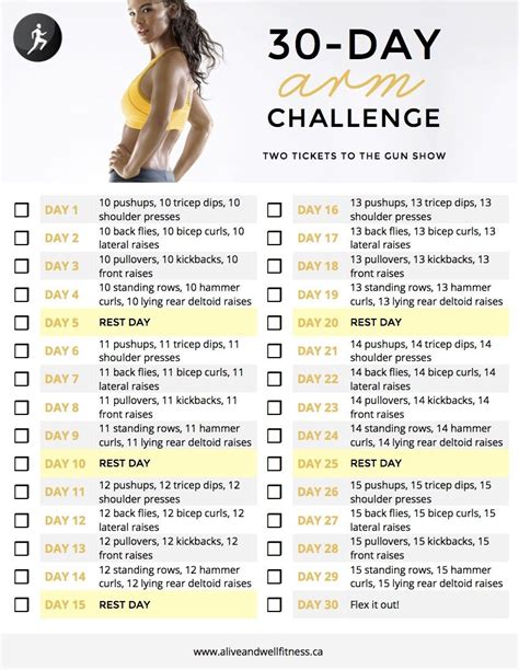 Edit 30 Day Bicep Challenge Chart | ImgEditor | 30 day arm challenge, Arm challenge, 30 day ...