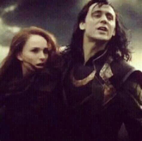 Loki & Jane Foster ~ Thor: The Dark World | The dark world, Tom ...