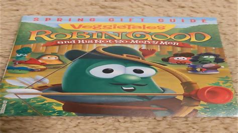 VeggieTales: Robin Good: DVD Showcase - YouTube