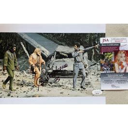 Austin Stoker RIP Planet of the Apes Original Autographed 8X10 w/JSA COA #3