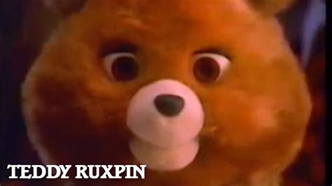 TEDDY RUXPIN - 1985 Commercial - YouTube