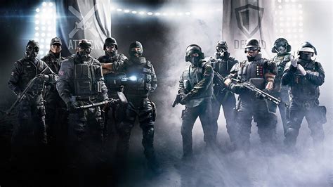 Rainbow Six Siege Wallpapers - Top Free Rainbow Six Siege Backgrounds - WallpaperAccess