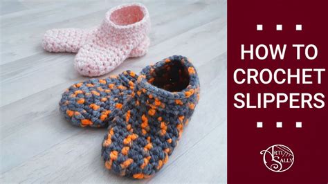 Easy Crochet Slippers For Kids Free Pattern - Crocheted World