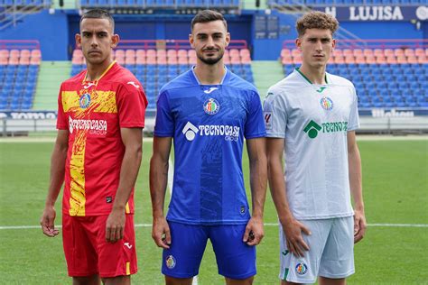 Getafe CF 2023-24 Home Kit