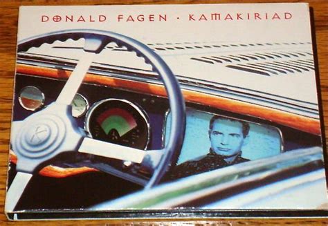 DONALD FAGEN KAMAKIRIAD 24-KARAT GOLD CD MINT