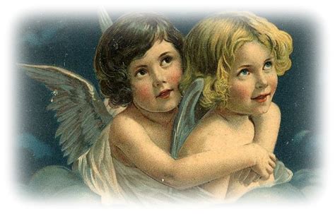 Free Vintage Christmas Angels Clip Art | HubPages