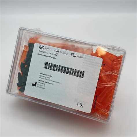 Composite-Gun 100 Stk./Pkg – Tiger Dental GmbH