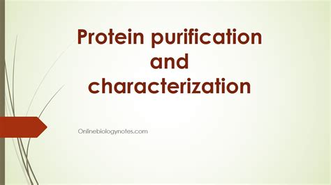 Every year champion card protein isolation and purification Infidelity ...