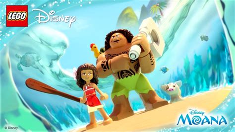 LEGO® DISNEY MOANA 2017 Moana Movie Trailer - LEGO® | Disney Videos ...