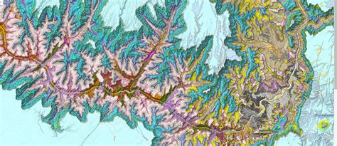 Geologic map of Grand Canyon, Arizona | AZGS