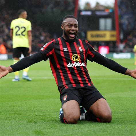 Ghana's Antoine Semenyo scores in Bournemouth win over Burnley ...