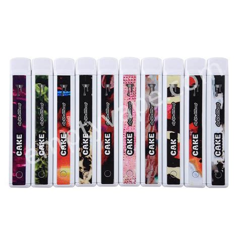 Cake pen Disposable Empty Cake Vape Pen rechargeable 1ml with packaging ...