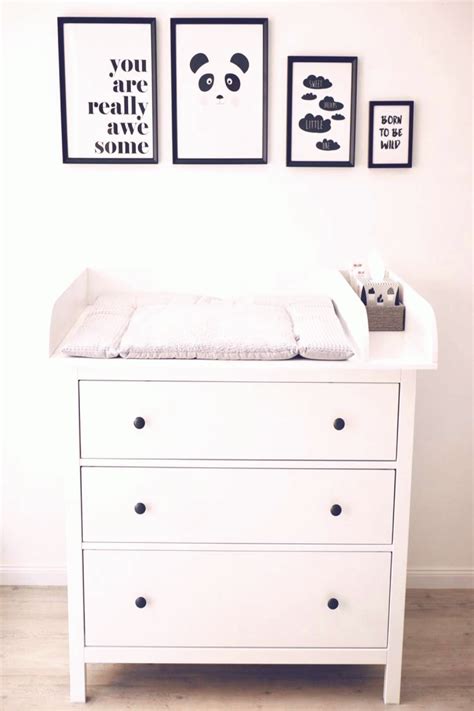 #Changing #tables #handmade #changing Changing table Ikea Hemnes with handmade winding kit brp ...